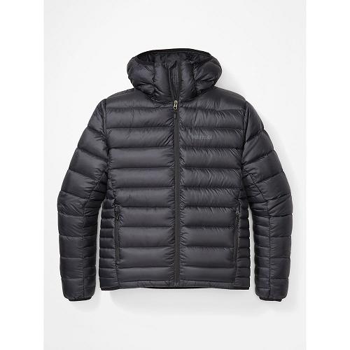 Marmot Down Jacket Black NZ - Hype Jackets Mens NZ6839504